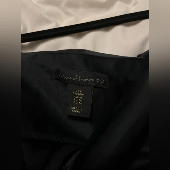 House of Harlow 1960 Navy Slip Dress - Picture 8 of 8